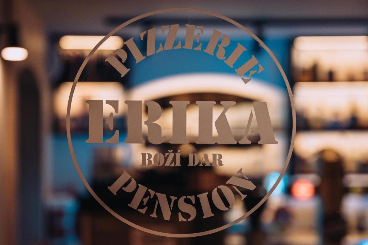 Penzion Erika Boží Dar Extérieur photo