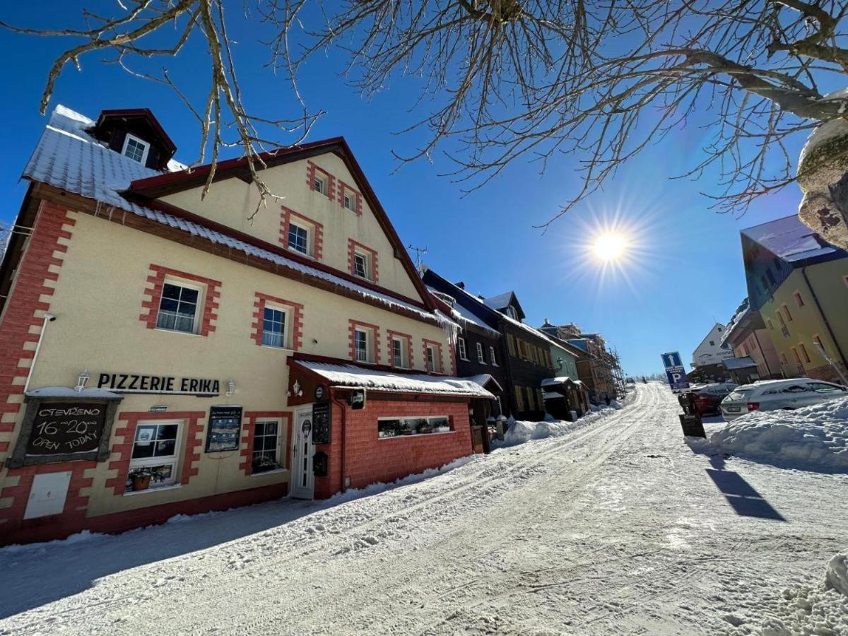 Penzion Erika Boží Dar Extérieur photo