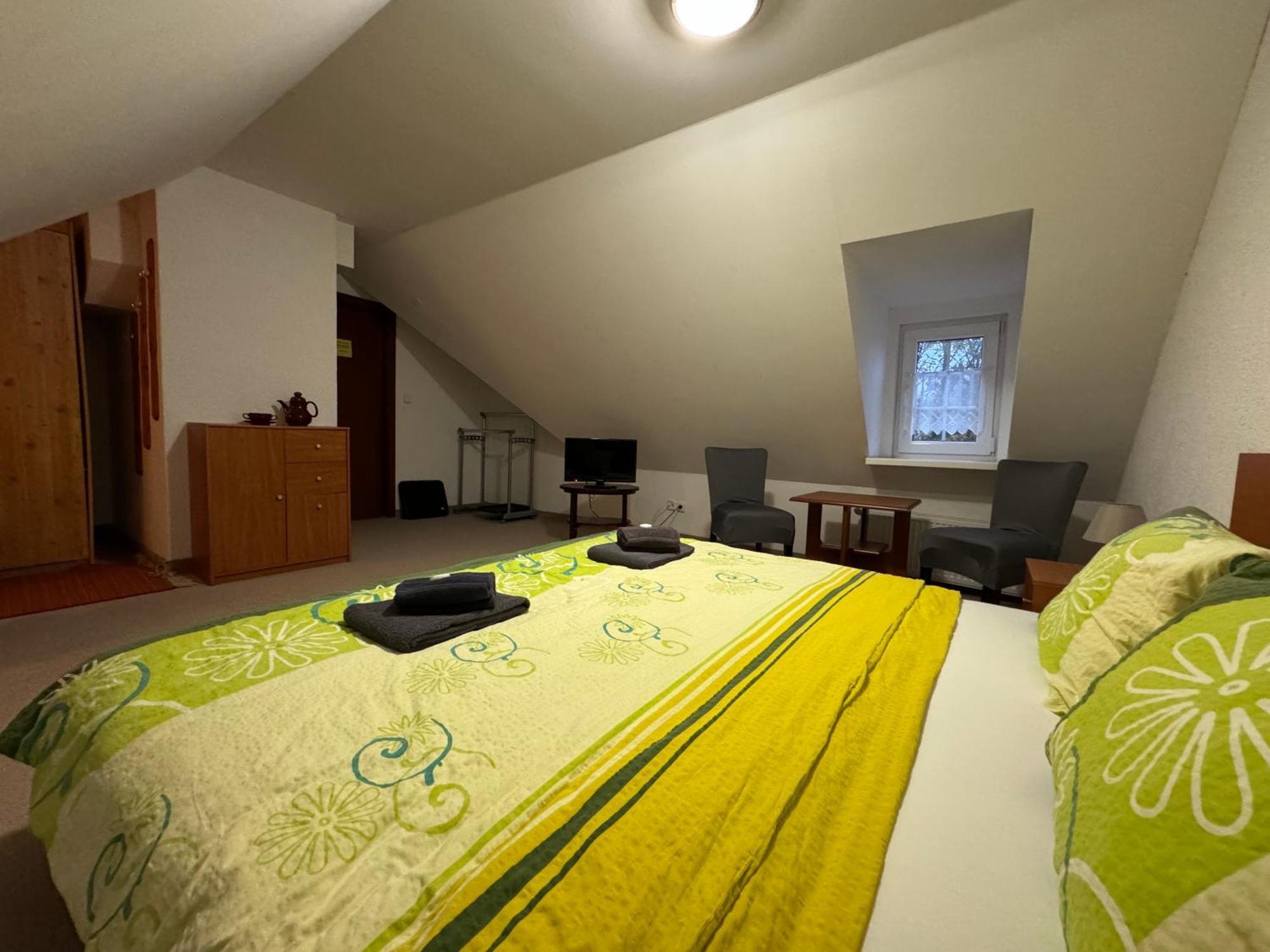 Penzion Erika Boží Dar Extérieur photo