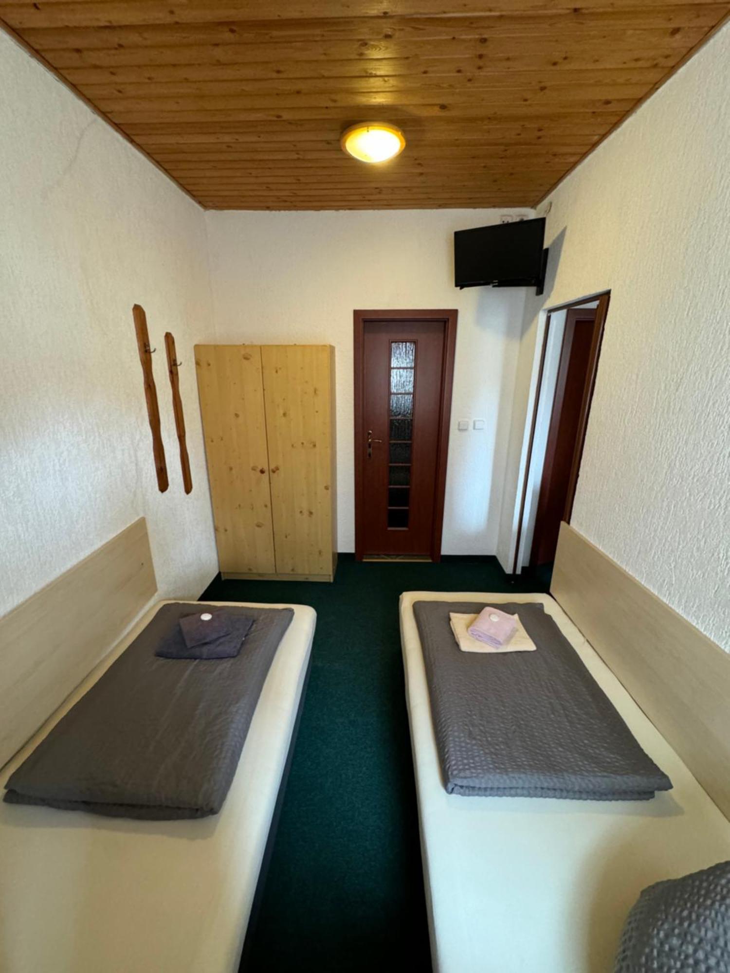 Penzion Erika Boží Dar Extérieur photo