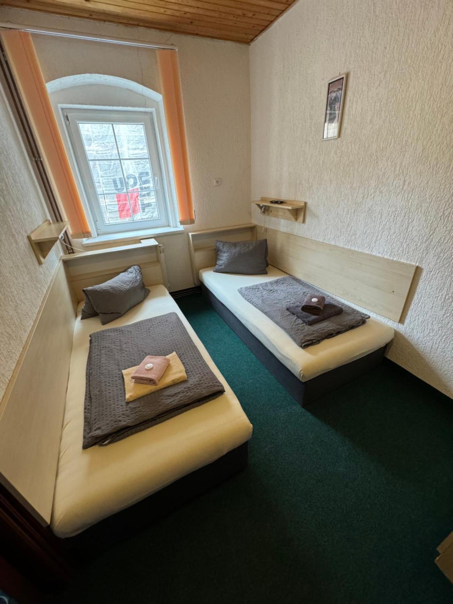Penzion Erika Boží Dar Extérieur photo