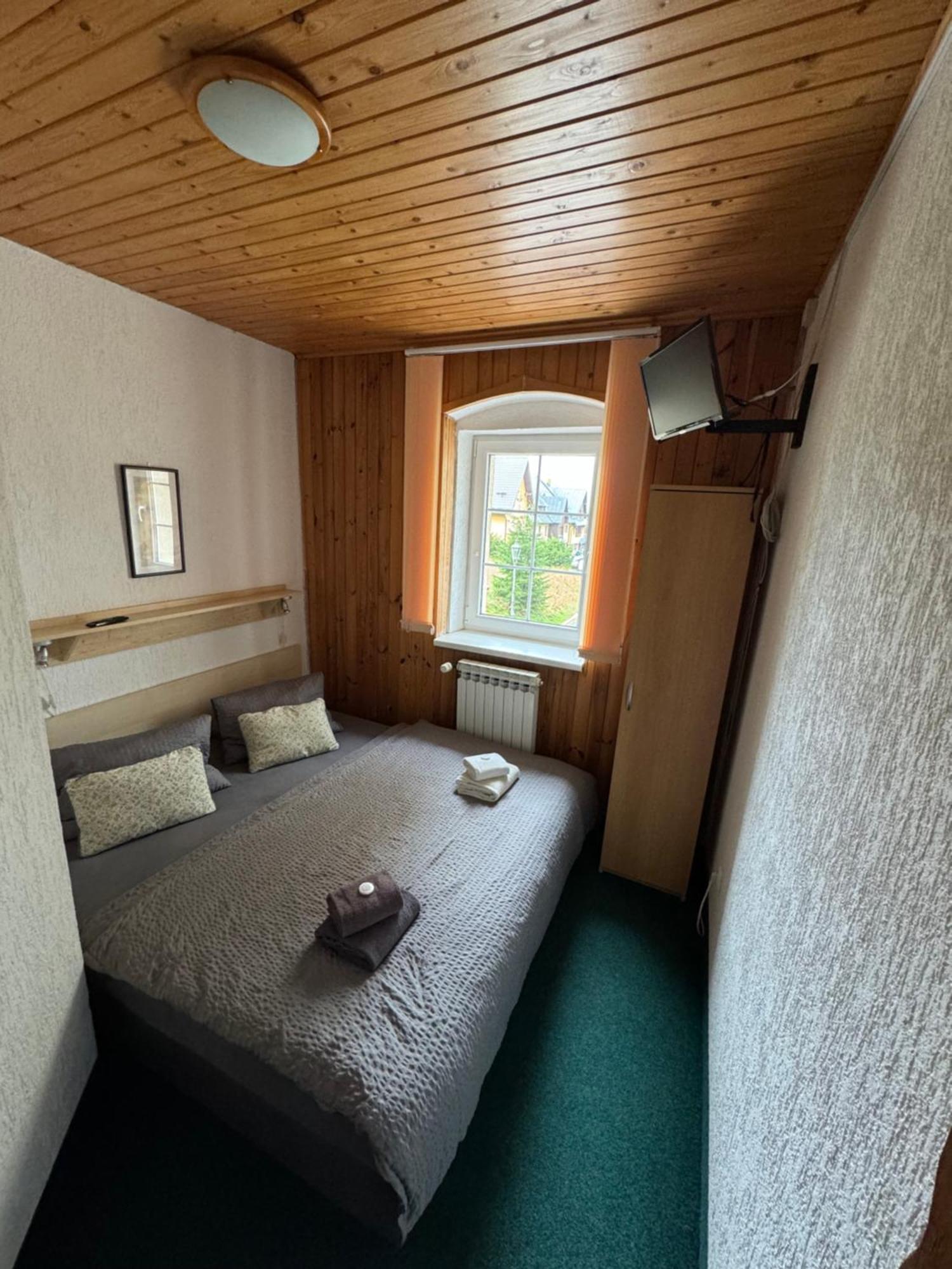 Penzion Erika Boží Dar Extérieur photo